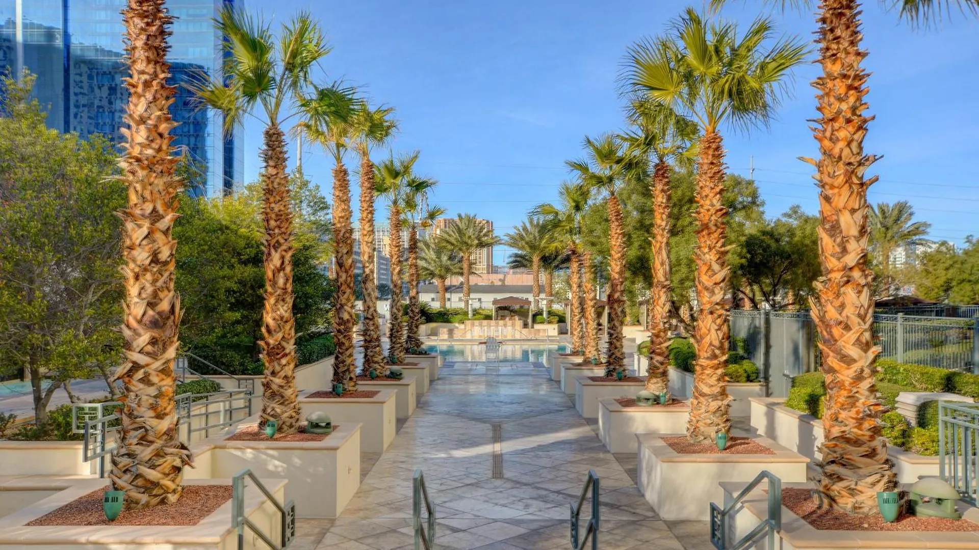 Incredible 1Bd 2Bth Suite Mgm Signature*Balcony View Las Vegas Aparthotel